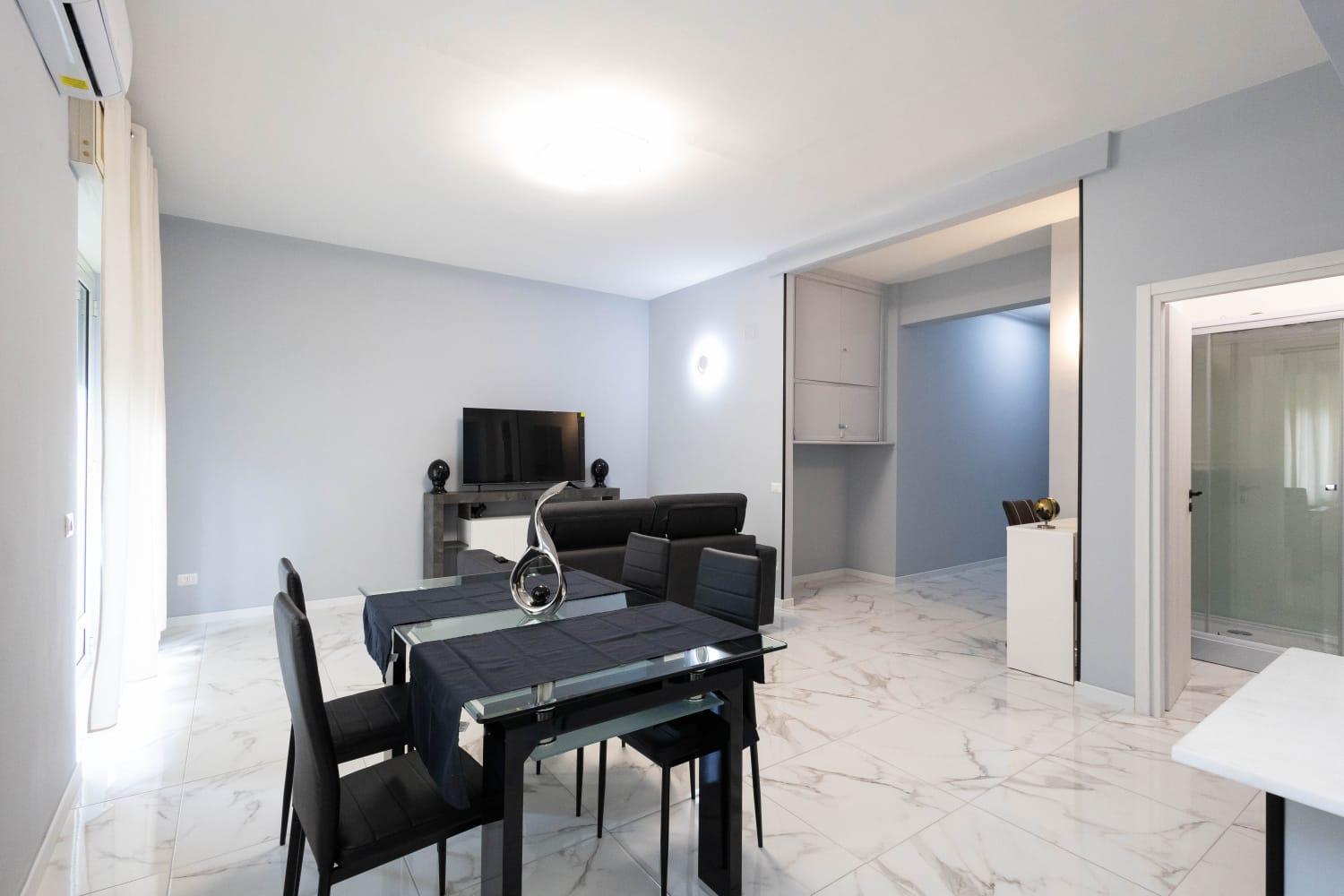 Ferienwohnung Cf Luxury House Lido di Ostia Exterior foto